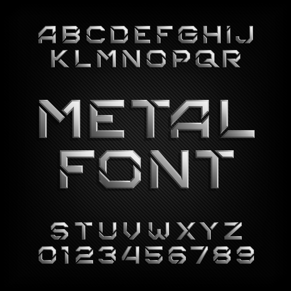 metal fonts free